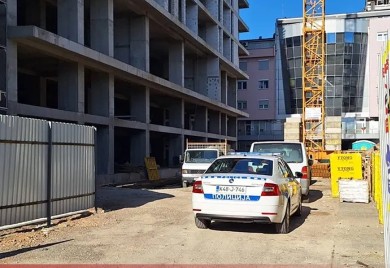Nesreća na gradilištu u Banjaluci: Radnik teško povrijeđen