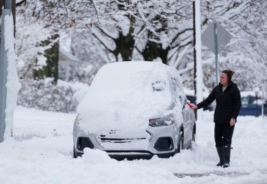 Prvi snijeg u Srbiji počinje u novembru: Meteorolozi otkrili koliko dana će biti ledeno
