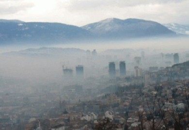 Sarajevo među zagađenijim gradovima svijeta, Banjaluka umjerena