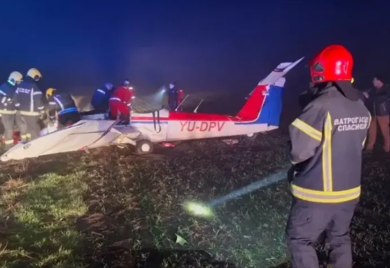 Poznato stanje pilota povrijeđenog u padu aviona kod Subotice