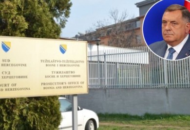 Odbijena žalba Dodikovih advokata: Predsjedniku Srpske sudiće se u Sarajevu