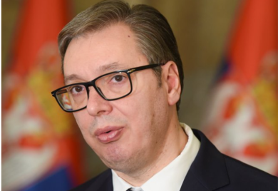 VUČIĆ: Srbija neće odustati od zahtjeva da pravi zločinci budu privedeni pravdi