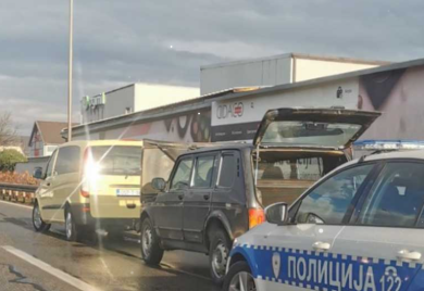 Pogledajte kolika je kolona nakon udesa na brzom putu Banjaluka - Laktaši