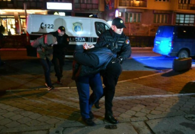 Zbog napada u Sarajevu: Predložen pritvor za deset huligana