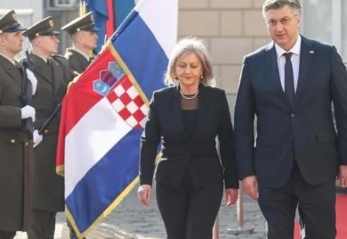Krišto u Zagrebu: Prva sam među jednakima