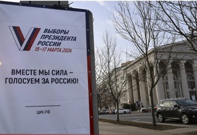 Drugi dan predsjedničkih izbora u Rusiji