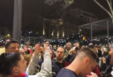 Podnose krivične prijave zbog sumnje na upotrebu zvučnog topa na protestu u Beogradu (VIDEO)
