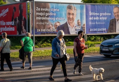 Počela predizborna tišina u Hrvatskoj