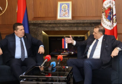 Sud BiH poslao Interpolu zahtjev: Traže reviziju odluke o neraspisivanju potjernice za Dodikom i Stevandićem