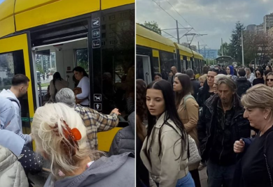 U sarajevskom tramvaju fizički napadnuta djevojka zbog mačke u transporteru (VIDEO)