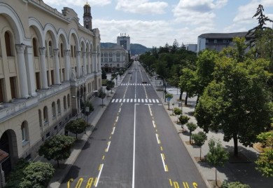 Tokom vikenda izmjena u režimu odvijanja saobraćaja u centru grada