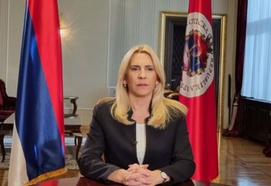 Cvijanović uputila telegram saučešća porodici Siniše Mihajlovića