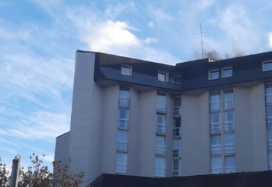 Demantovano! Nije izbio požar u hotelu “Bosna”