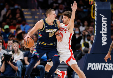 Denver u produžetku savladao Hjuston, Jokić briljirao i brutalno odgovorio Atamanu
