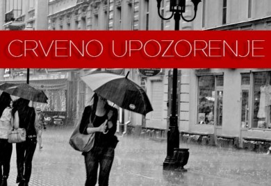 Crveno upozorenje za regiju Trebinja