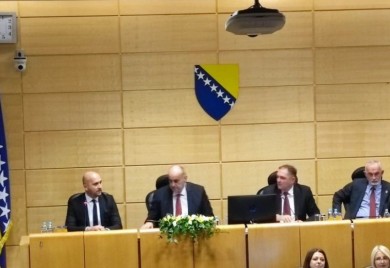 DOM NARODA FBIH: Marinović izabran za predsjedavajućeg, Ilić i Hajdarević zamjenici