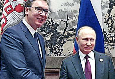 Vučić nakon što je saznao da je izdat nalog za hapšenje Putina: Morao sam da sjednem