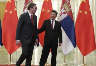 Si Đinping dolazi u Srbiju