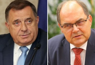 "Tragamo za odgovornim" Dodik izjavio da se istražuje na osnovu čega je Šmitu izdat pasoš u MIP u Savjetu ministara