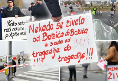 PROTEST U NOVOM SADU Traže ostavku gradonačelnika Novog Sada, opoziciji poručili: "Samo nas vi nemojte braniti"