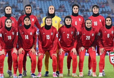 Iranske fudbalerke se vratile u zemlju, prate ih kontroverze nakon Azijskog kupa