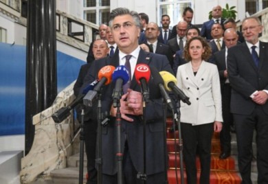 Plenković nakon izglasavanja vlade: Milanović je teško poražen