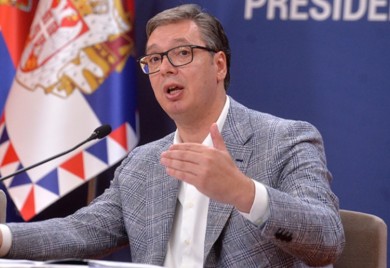 Vučić: Politika stvaranja “Velike Albanije” proces koji će se nastaviti