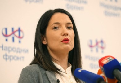 Jelena Trivić o bilbordima vlasti "Zašto narodu pravite granice, dok vaši kriminalci mogu da rade šta hoće" (VIDEO)