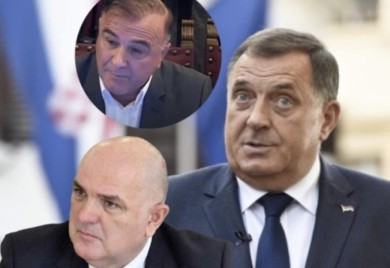 Dodik o incidentu u Trebinju: Mandić pokušao napasti Okuku