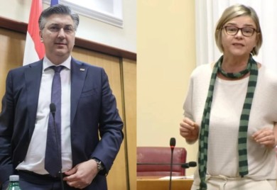 Benčić protiv Plenkovića: Borba za premijersku fotelju na predstojećim izborima