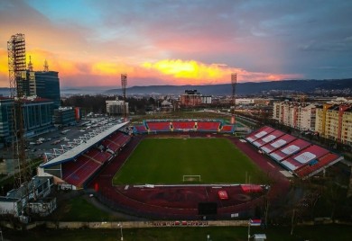 Gradski stadion u Banjoj Luci u funkciji od 29. oktobra