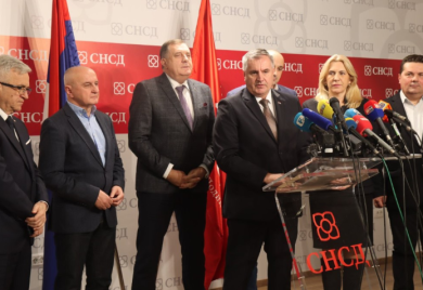 "Želimo kvalitetan sastav Vlade Republike Srpske"