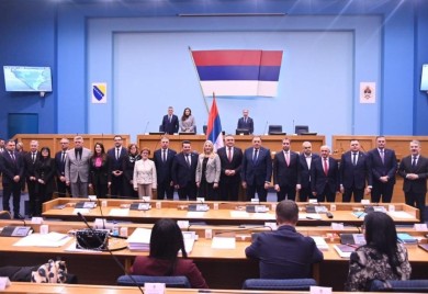 NSRS izabrala 19. Vladu Republike Srpske