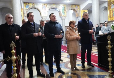 Minić i ministri položili zakletvu u Hramu Hrista Spasitelja