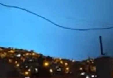 Riješena misterija neobične svjetlosti iznad Turske tokom zemljotresa