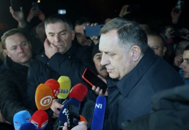 Izricanje presude Dodiku i Lukiću 26. februara
