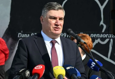 Milanović: Ako neko smatra da je Izrael naš saveznik i prijatelj, tu nema pomoći