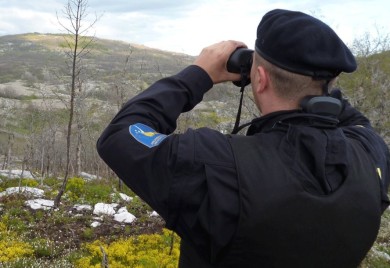 Pekar optužen za krijumčarenje migranata, otkriven kod Gradiške