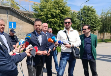 Amidžić: Krnjić blokira otvaranje GP Gradiška, kažnjava sve narode u BiH (VIDEO)