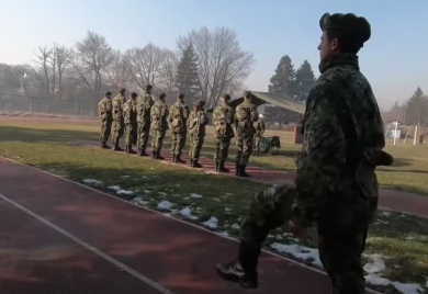 Više od 800 pripadnika OS BiH na vojnoj vježbi na Manjači