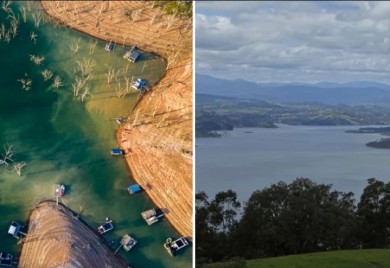 Australsko jezero napunilo se prvi put u 28 godina