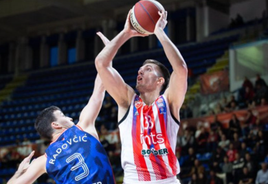 Košarkaši Zvezde slavili pobjedom protiv Cibone