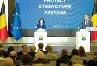 Belgija preuzima predsjedavanje EU, medijske slobode uslov za evropski put