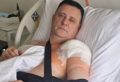Operisan direktor UKC RS Vlado Đajić (FOTO)