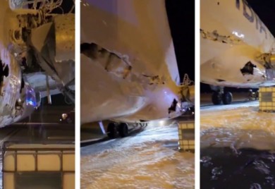 Er Srbija prekida saradnju sa grčkom kompanijom poslije incidenta na aerodromu “Nikola Tesla” (VIDEO)