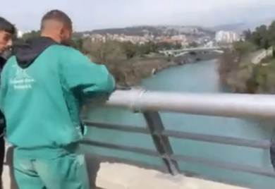 Albanski poslanik reanimirao bebu izvučenu iz rijeke, tragaju za ženom (VIDEO)