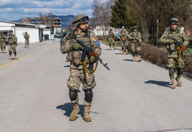 EUFOR završio vježbe: Spremni smo za misiju
