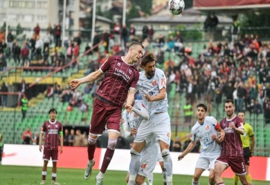 Sarajevo protiv Gruzijaca, Željezničar na Bjeloruse