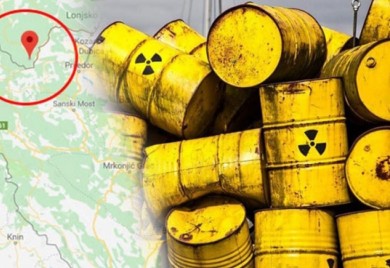Ljubojević: Radikalno odgovoriti na namjeru Hrvatske da odlaže radioaktivni otpad na Trgovskoj gori