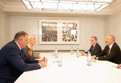 Dodik: Azerbejdžan zainteresovan za energetske projekte u Srpskoj